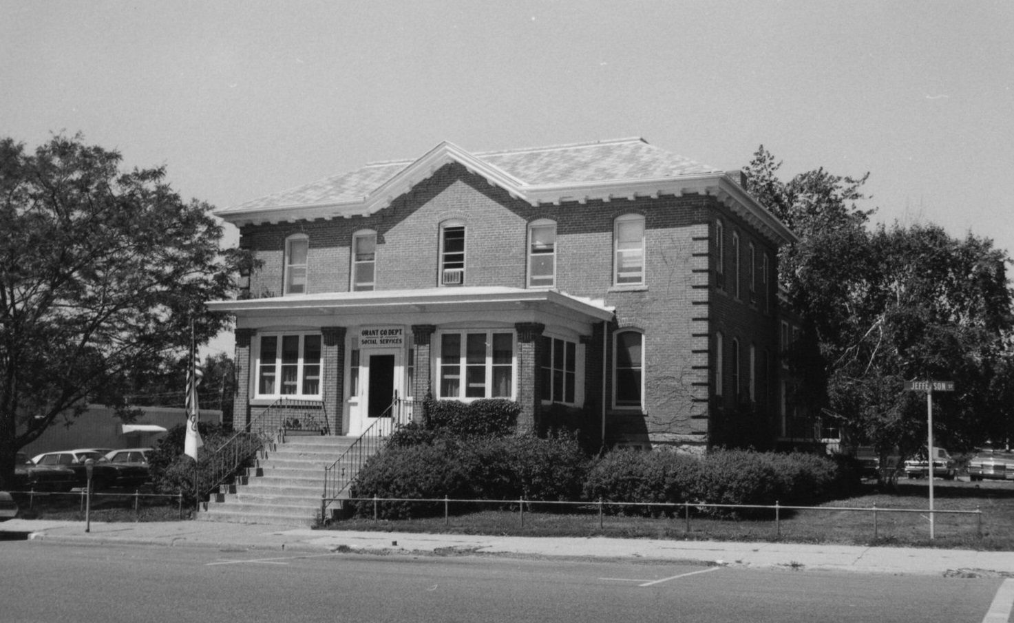 The old Grant County jail